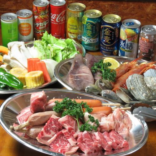 テラス席限定サービス！