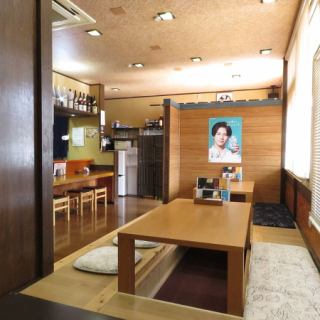 ≪座敷/掘りごたつ≫ 6名掛け×3卓