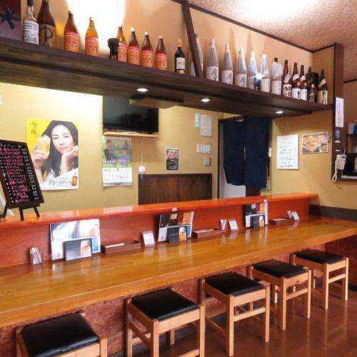 ≪カウンター≫ 5席