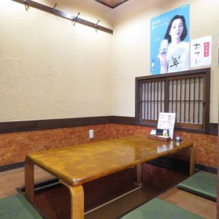 ≪掘りごたつ個室≫ 6名掛け