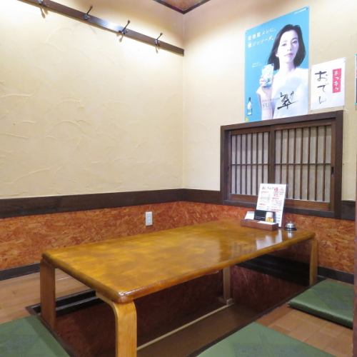 ≪掘りごたつ個室≫ 6名掛け