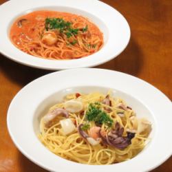 【赤】ペスカトーレ 海鮮