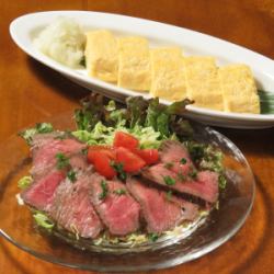 手作りローストビーフ