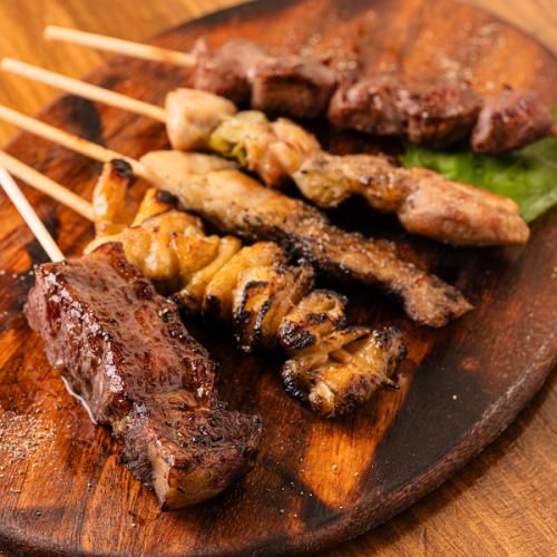 コースでもお店こだわりの料理をお楽しみいただけます◎