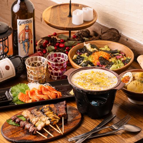 【各種プラン☆リーズナブルに】ご予約はコースがイチオシ！お好みやシーンに合わせて選べるコースをご用意