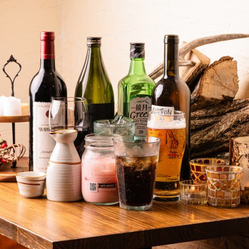 【飲み放題1500円→1000円】プレオープン割引クーポン！