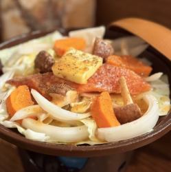 鮭のちゃんちゃん焼き