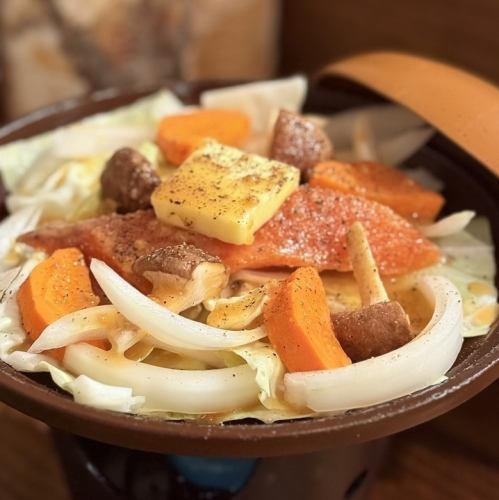 鮭のちゃんちゃん焼き