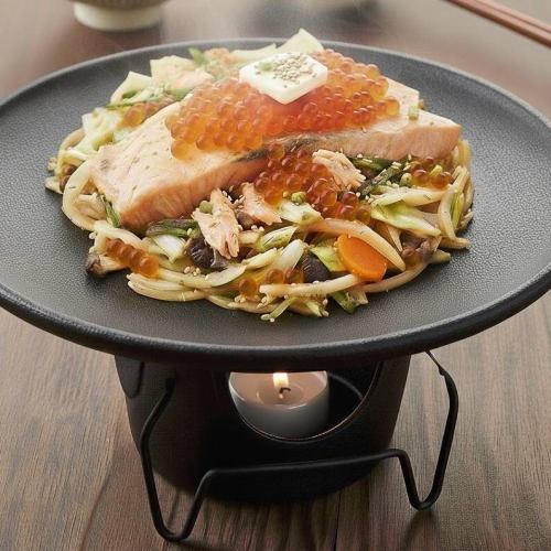 陶版やホタテなど、北海道の郷土料理をご堪能ください！