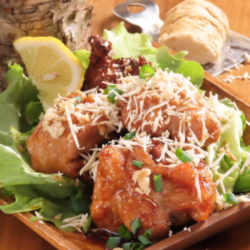 燦宴でしか食べれない名物【琴似燦宴ザンギ】はコースも