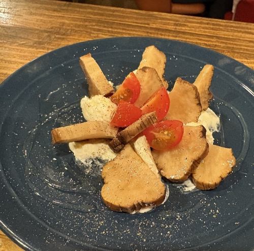 いぶりがっこクリームチーズ