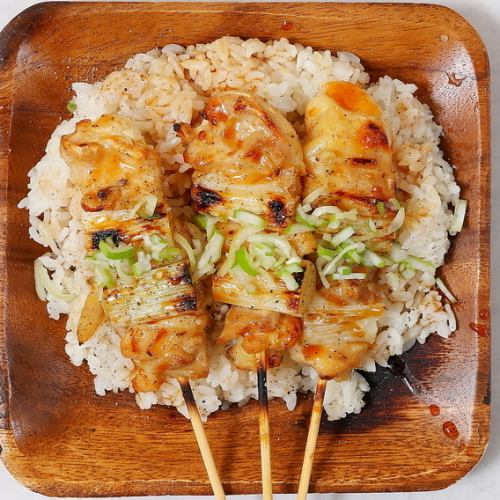 焼き鳥丼