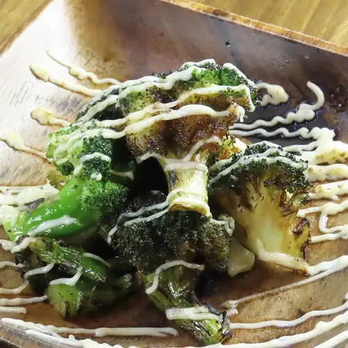 Wow! Broccoli with mayonnaise