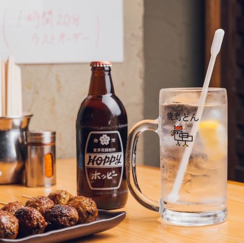 料理に合う充実ドリンク