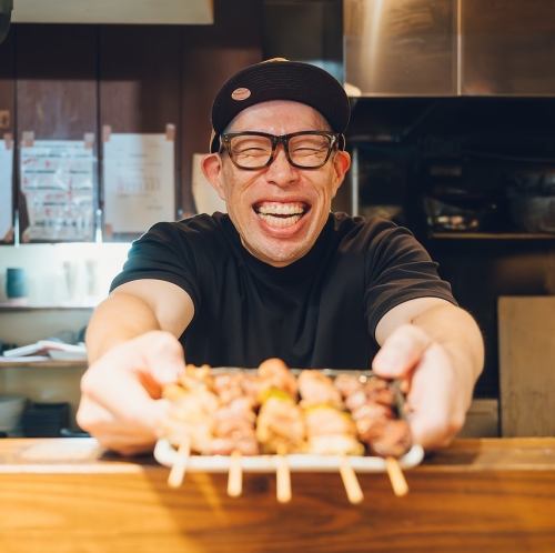 臨場感たっぷりカウンター