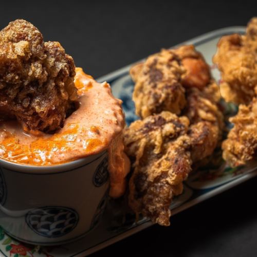 唐揚げディップ