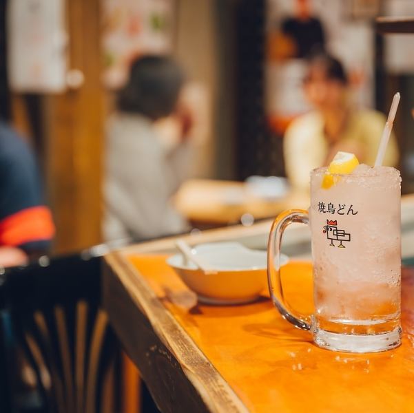 焼き鳥にマッチし、映える定番ドリンクの数々