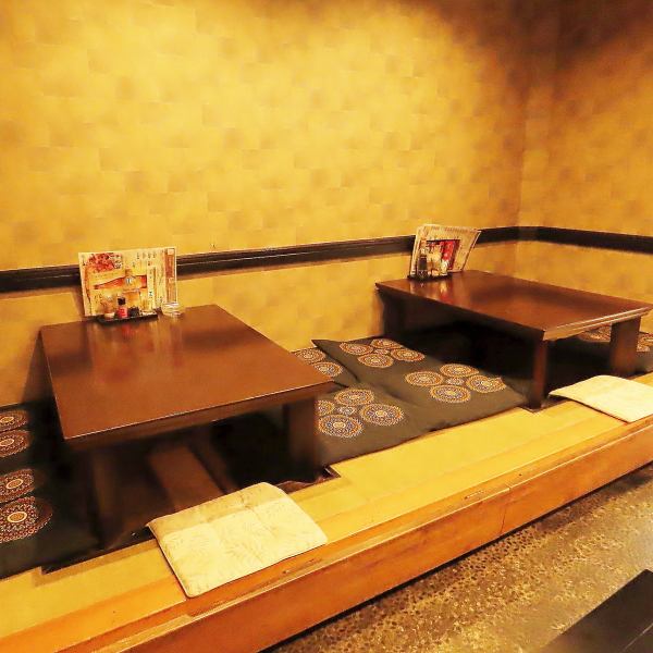 [Approximately 17 minutes walk from Minamihatogaya Station exit] The tatami seats are spacious and you can enjoy your meal in a calm atmosphere.It also has the feel of a private room, making it ideal for dining with family and friends or celebrating special occasions.We aim to be a comfortable shop for one person, two people, or a family.