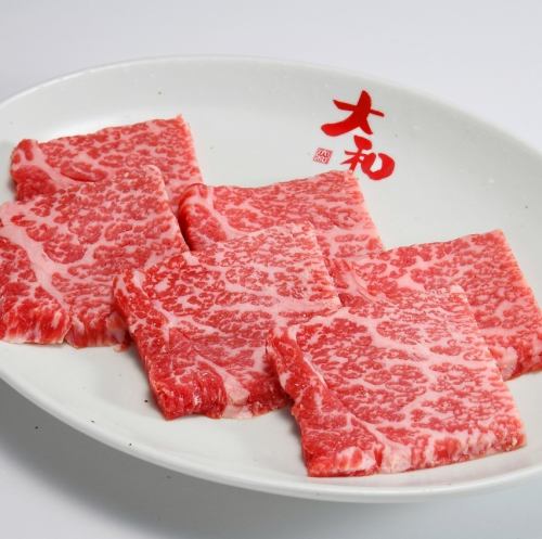 [極上]　和牛特上ロース