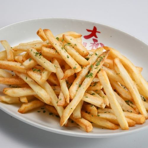 ぷるぷる豚足/からあげ/フライドポテト　各