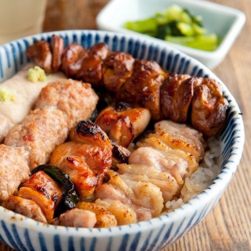 焼き鳥丼