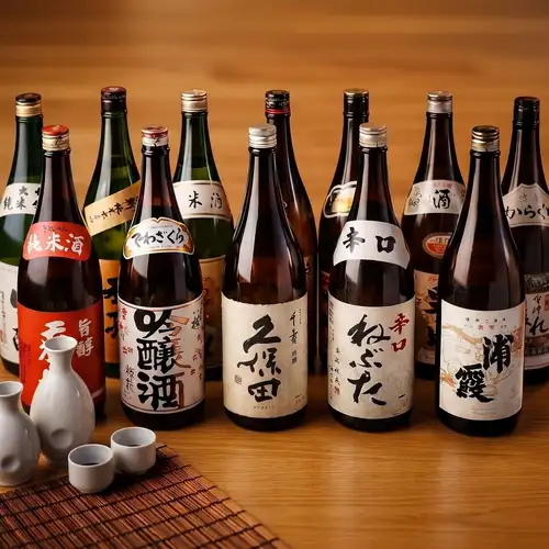 ■日本各地の銘酒をご堪能