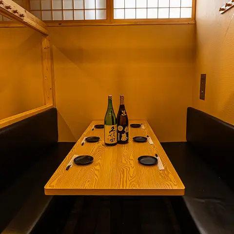 ■大人の完全個室で贅沢を