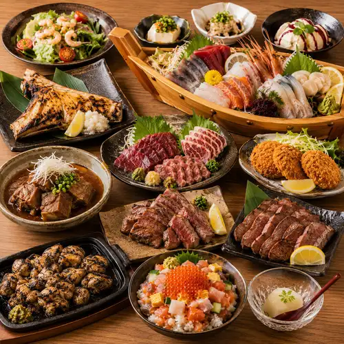 【市場直送×旬の極み】料理長自ら買い付けた厳選食材を堪能。五感で楽しむ四季折々の本格和食会席コース