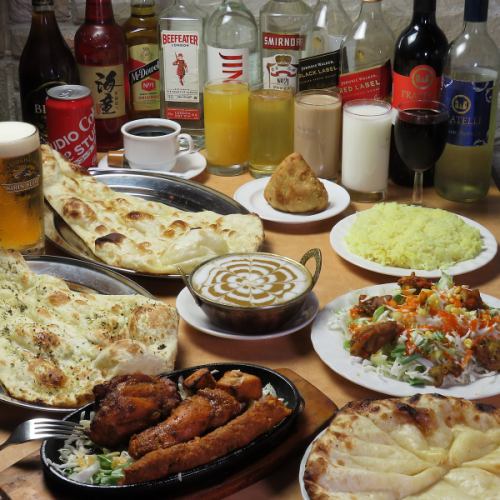 豐富的宴會套餐！