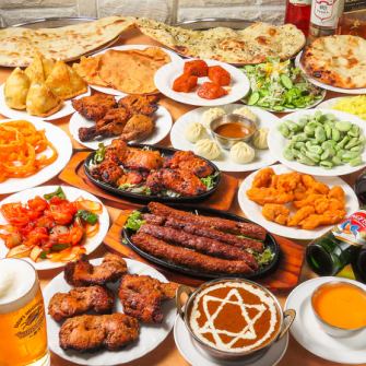 【飲み放題付き】のオススメセットが充実♪飲み会のご利用も大歓迎！