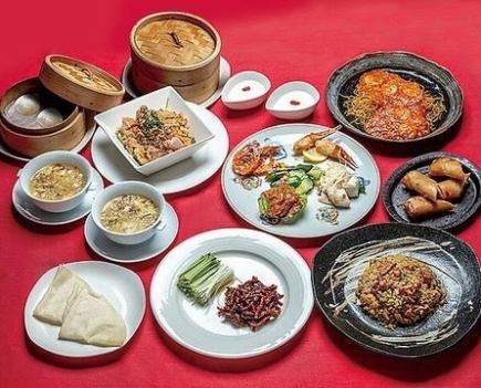 【宴会をお探しの幹事様へ!】魏飯夷堂宴会プラン+飲み放題付きコースA 全11品6400円→5500円