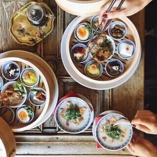 【土日限定★週末のプチ贅沢】朝食美膳＜1980円(税込)＞