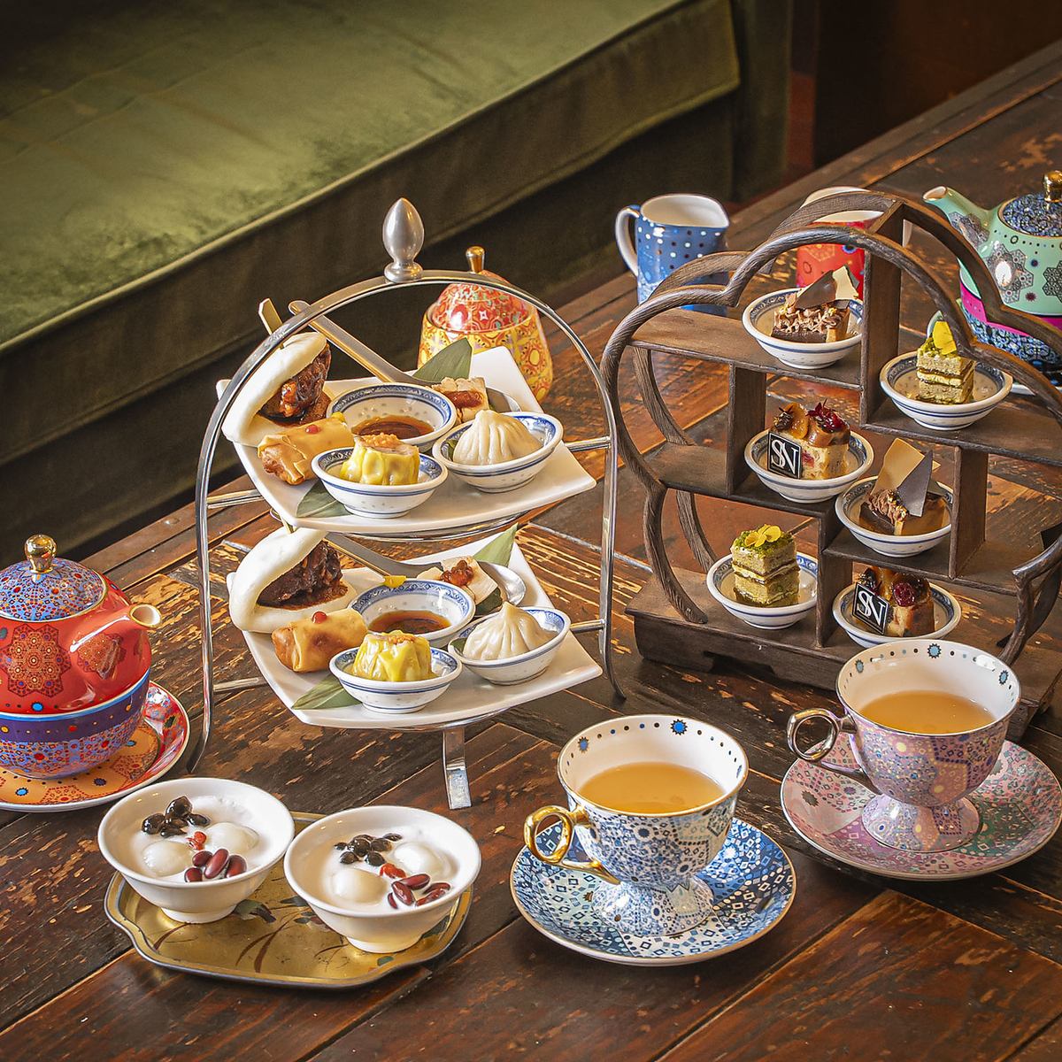 名店シェフ監修の本格中華を堪能!オシャレな空間でプチ贅沢なひとときを♪