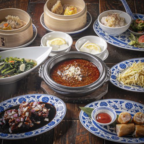 【人気No.1！9品コース】飲み放題120分付き(L.O.30分前)≪5500円(税込)≫