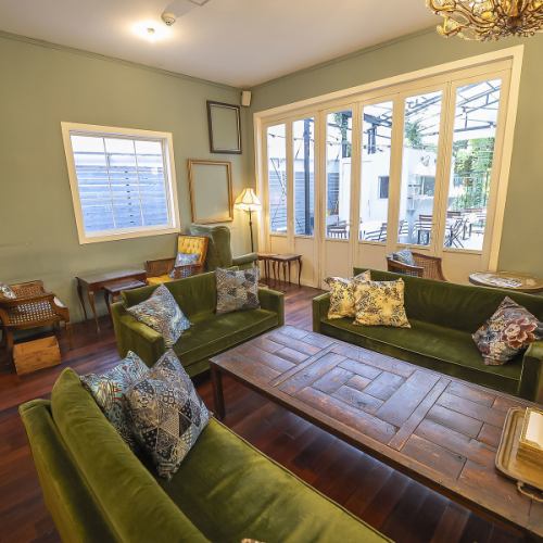 ◆こだわりを感じる店内