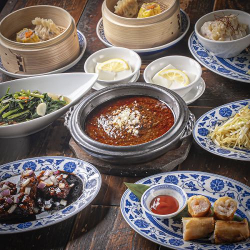 ◆名店シェフ監修の本格中華をご堪能ください