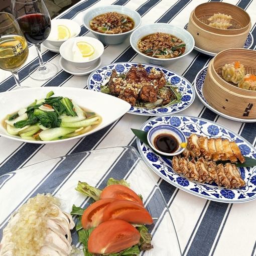 【新忘年会におすすめ！カジュアルコース】飲み放題120分付き(L.O.30分前)＜5500円(税込)＞