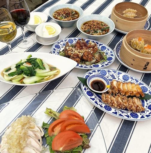 【新忘年会におすすめ！カジュアルコース】飲み放題120分付き(L.O.30分前)＜5500円(税込)＞