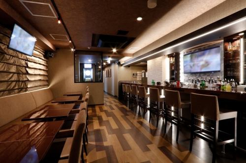 カラオケやダーツがお楽しみいただける空間。