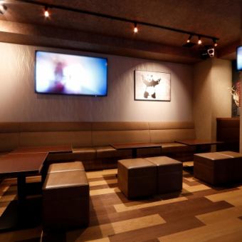 お洒落なソファ席♪