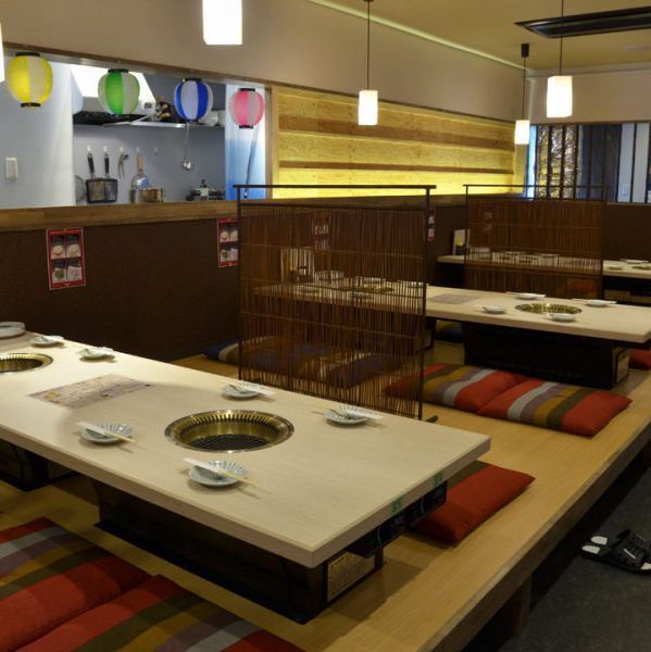 We also have an 8-seat Matsuzaki! We offer opportunities for dinner with a constant smile for children's celebrations and families' keepsake.