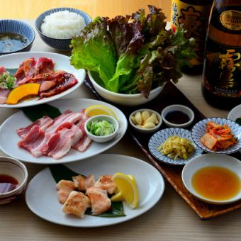 [2024 Summer Party Course] ☆Easy Party Course☆ 9 dishes 4500 yen → 4000 yen (tax included)