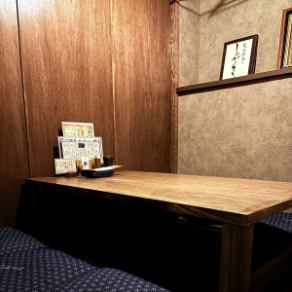 個室は５部屋ご用意がございます。