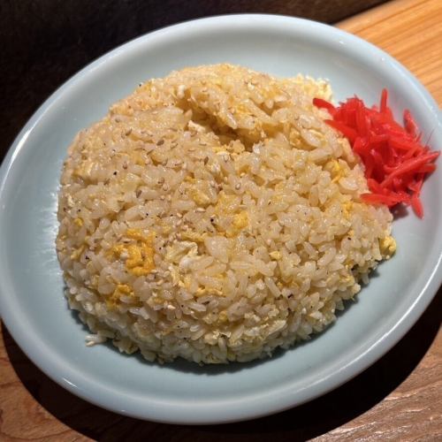 至高の塩チャーハン