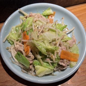 本気の中華野菜炒め