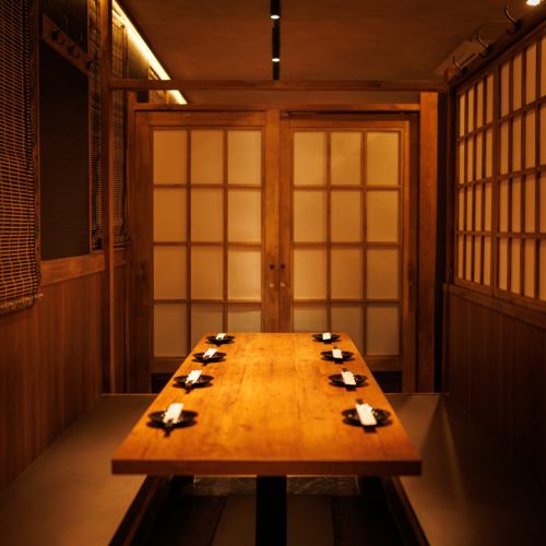 落ち着き×個室！和の安心感で居心地抜群