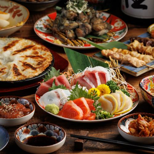 お酒が進む多彩な逸品！