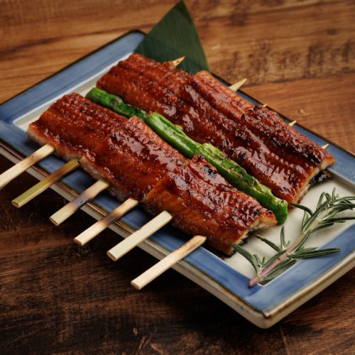 鰻の蒲焼串