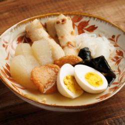 おでん盛り合わせ