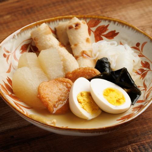 おでん盛り合わせ